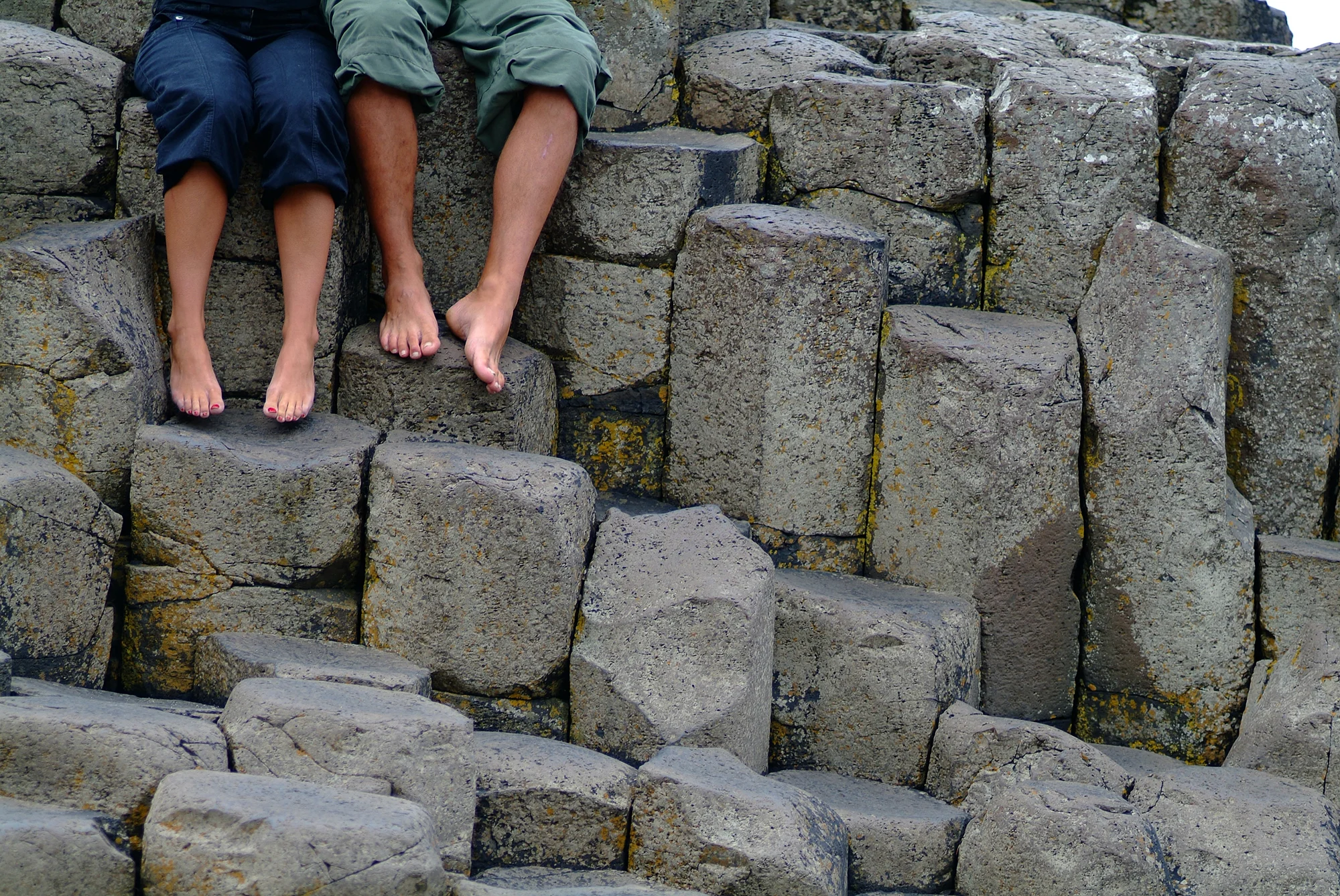 The Giants Causeway for Tourism NI