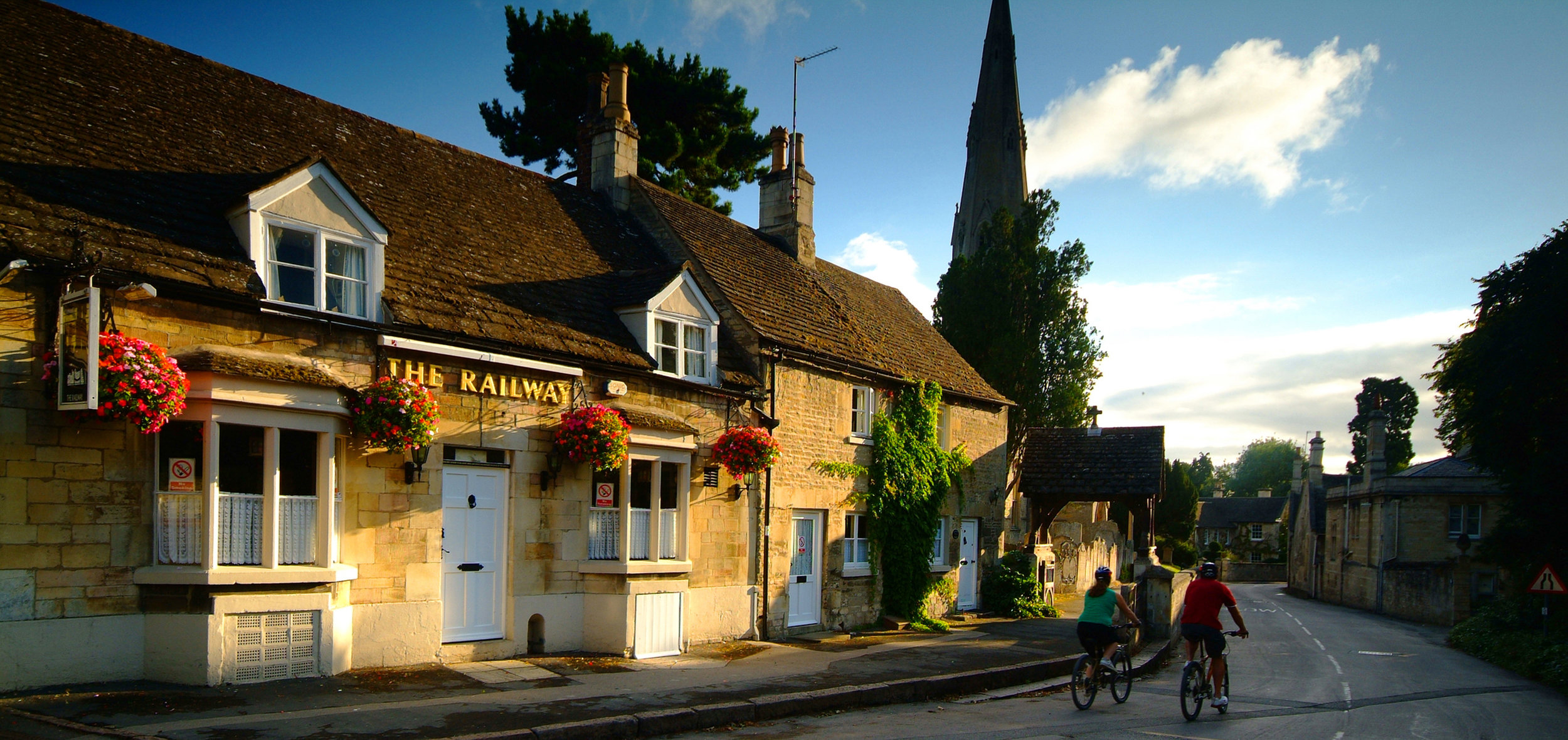 Ketton Village for Visit Britain