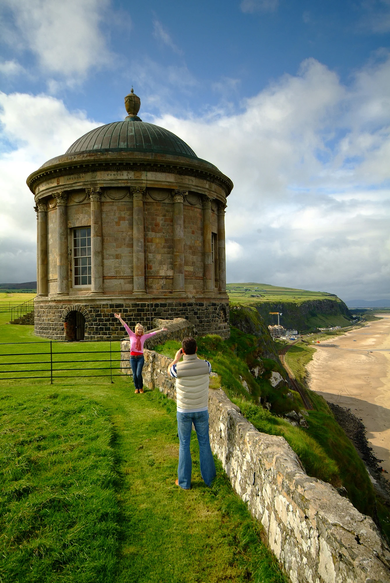Mussenden Temple for Tourism NI