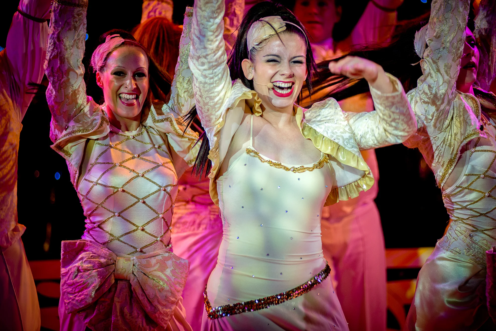 No need to make a song & dance of it