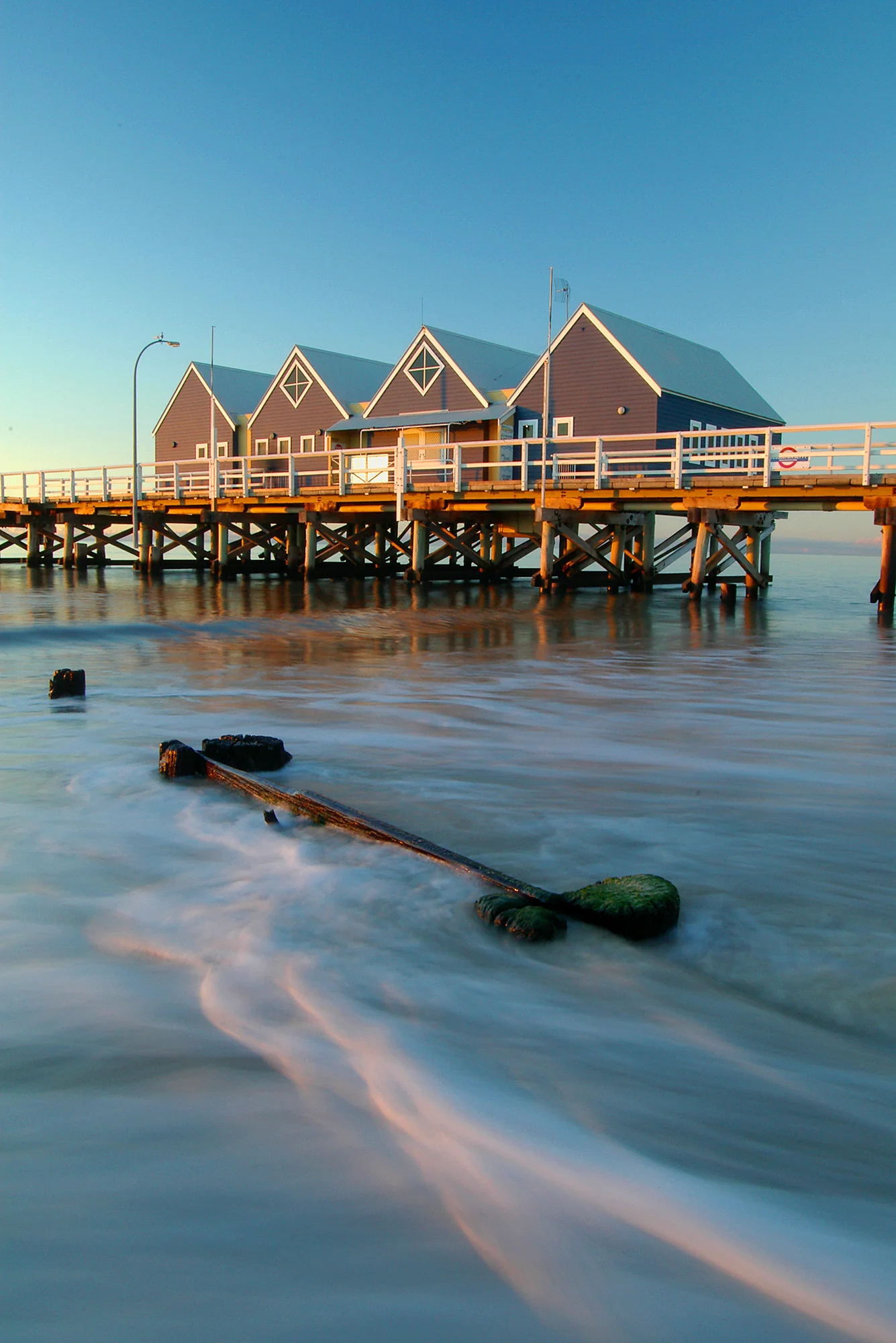 Busselton Jetty, WA. Saw it in a book so went there