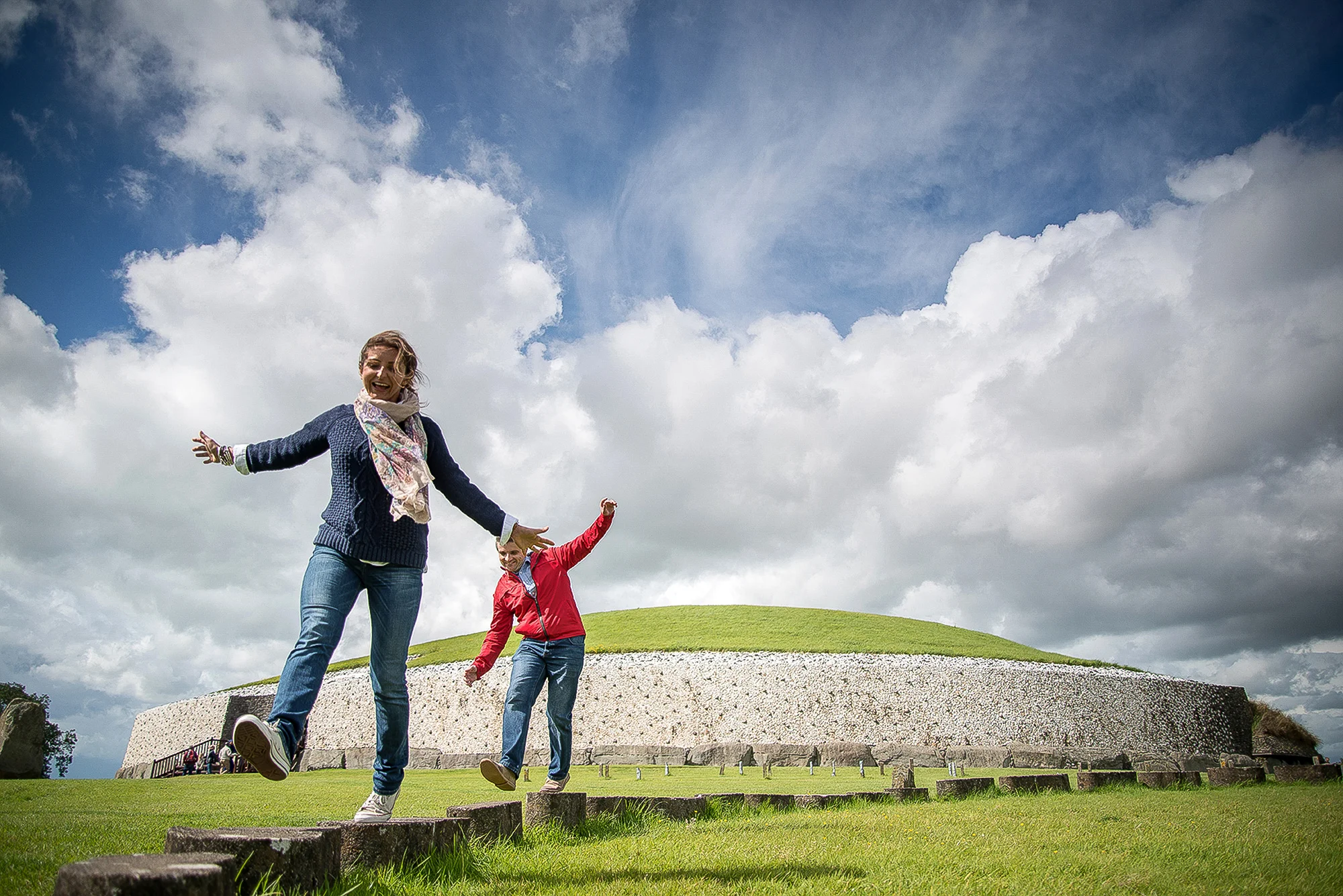 Newgrange for Tourism Ireland