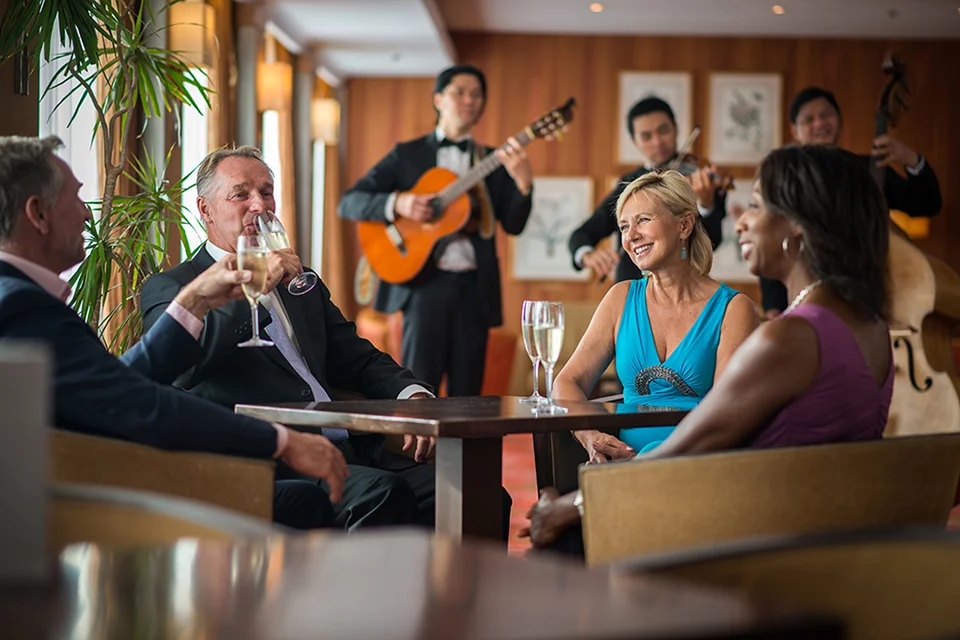 Drinks before dinner 