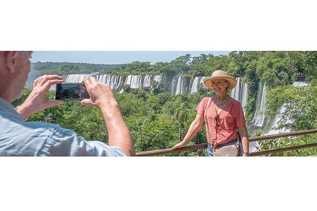 It's bloody cold outside; last month I  was at Iguazu Falls, Argentina, wish I was back there! .
.
.
.
.
.
.
.
.
.
.
.
.
#iguazufalls @visitargentina #waterfall #travelphotography📷 #destinationmarketing #tourismphotographer #tourismmarketing #destin