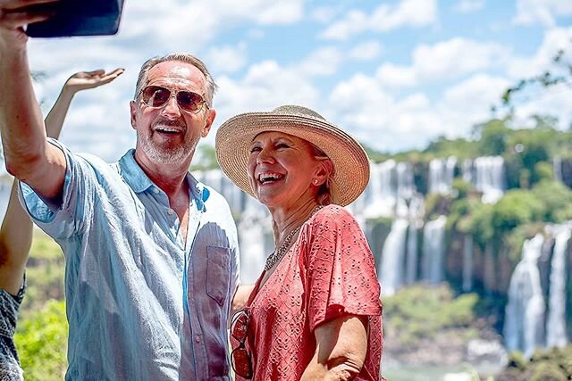 Iguazu Falls, on the border between Argentina, Paraguay and Brazil. If you have the chance,  go. Epic. Shot on #nikon #d800e
 35mm @ f2.
.
.
.
.
.
.
.
.
.
.
.
.
.
#travelphotography📷 #travelphotographer #travelmarketing #tourismmarketing #destinatio