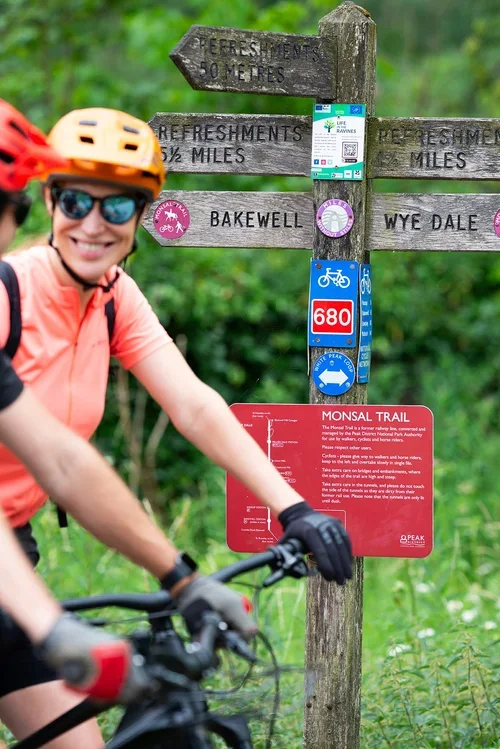 Monsal Trail for Visit Peak District