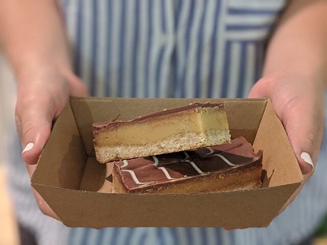 You guys loved our caramel slice so much we had to call for back ups! Come &lsquo;n get em! 🤤🍫