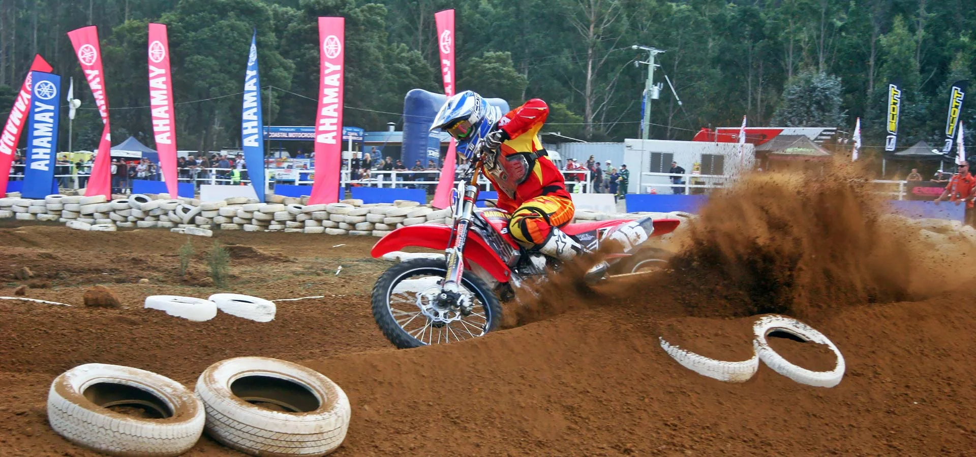  WELCOME TO THE COASTAL MOTOCROSS CLUB