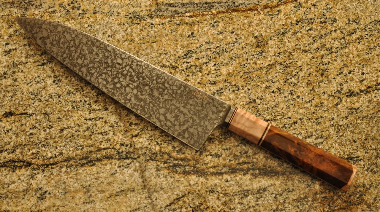 52100 gyuto/chef