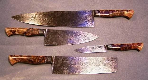 Damascus set