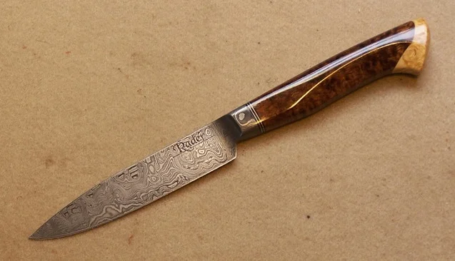 Damascus Paring knife