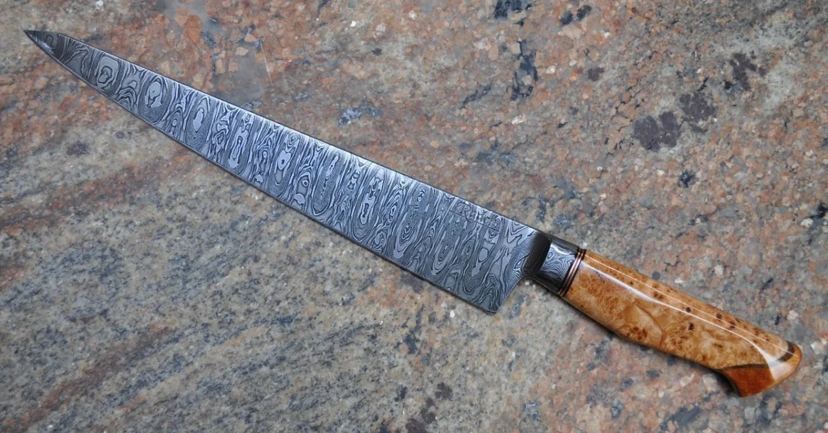 Damascus Suji