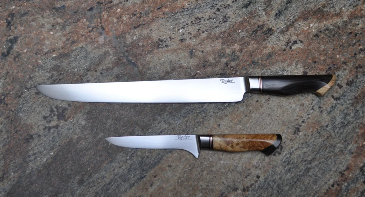Two knives