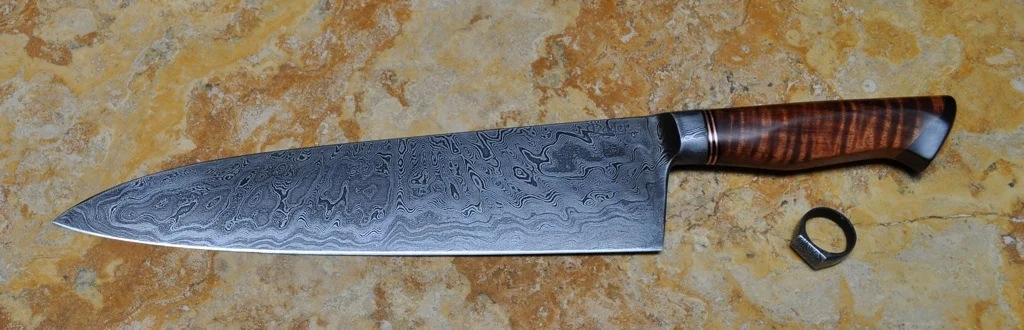 Chef and ring