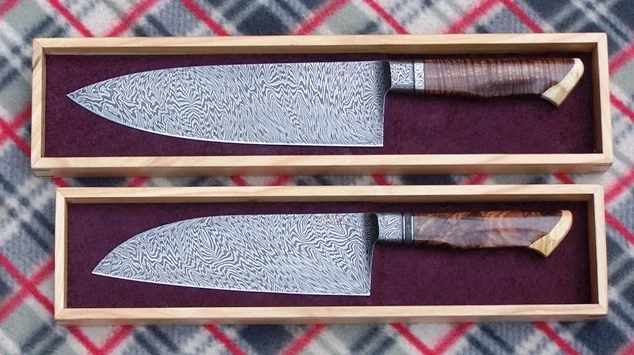 Two knives