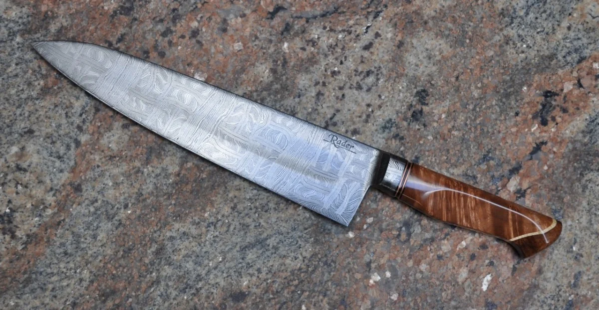 Maple Burl Chef
