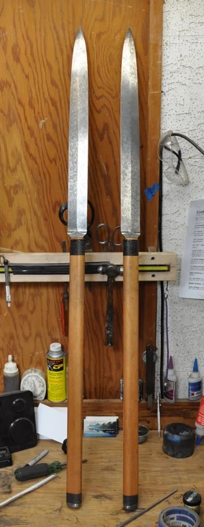 Zulu spears