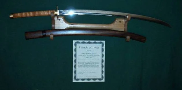 Samurai sword