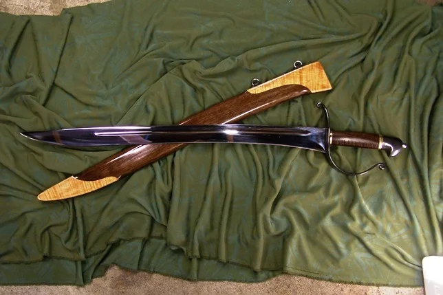 Custom sword