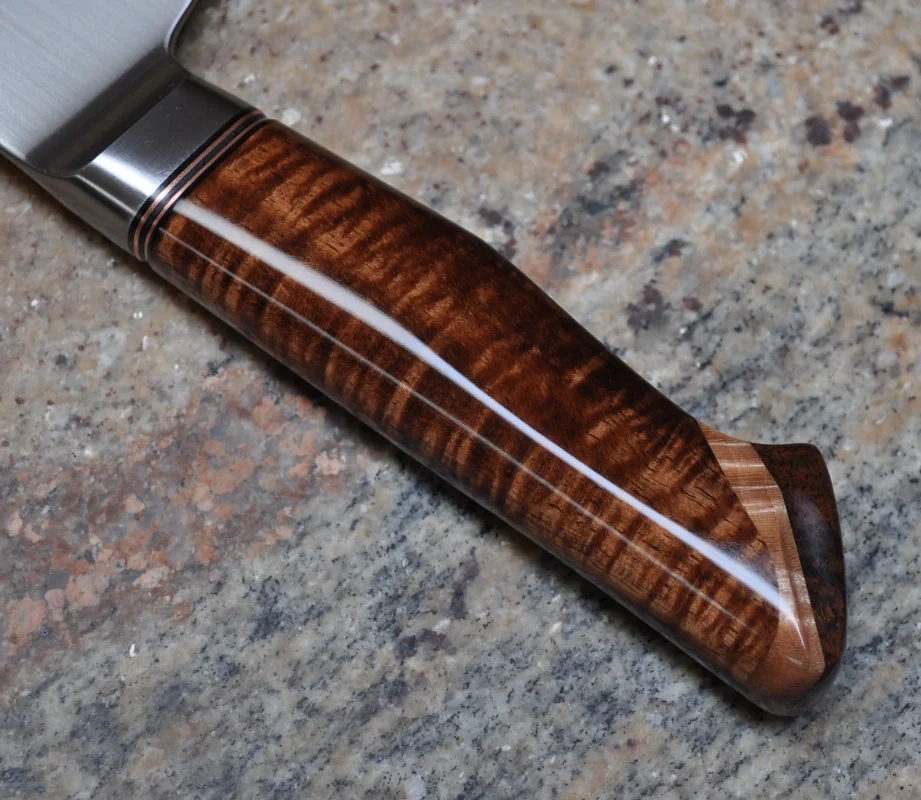 Koa handle