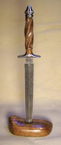Dagger in stand