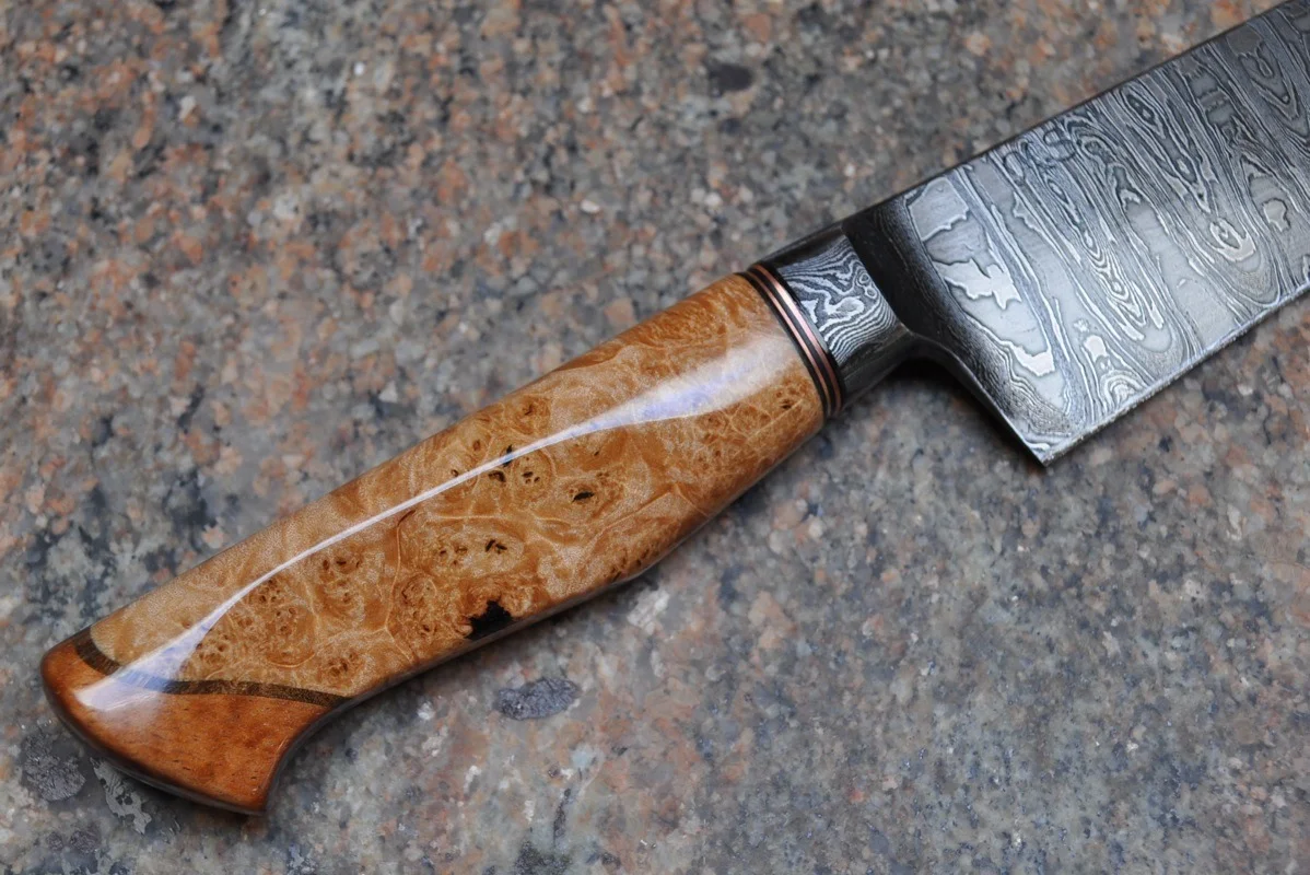 Maple Burl handle