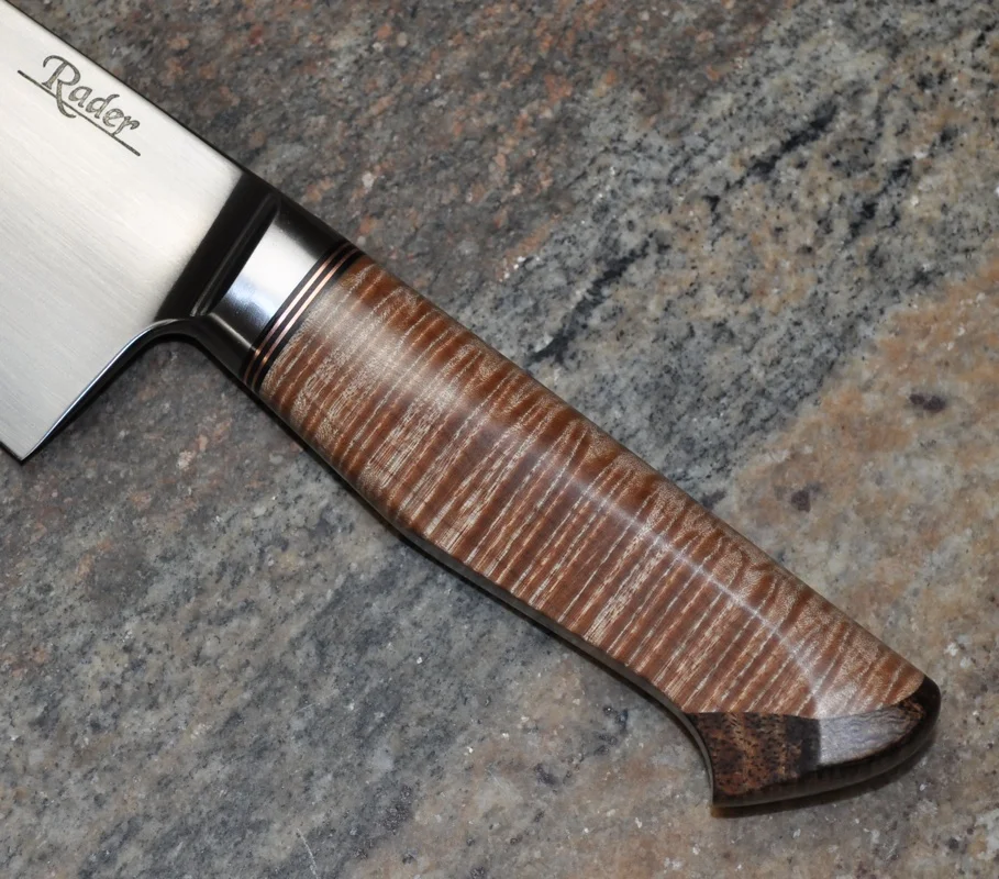 Maple and Koa handle