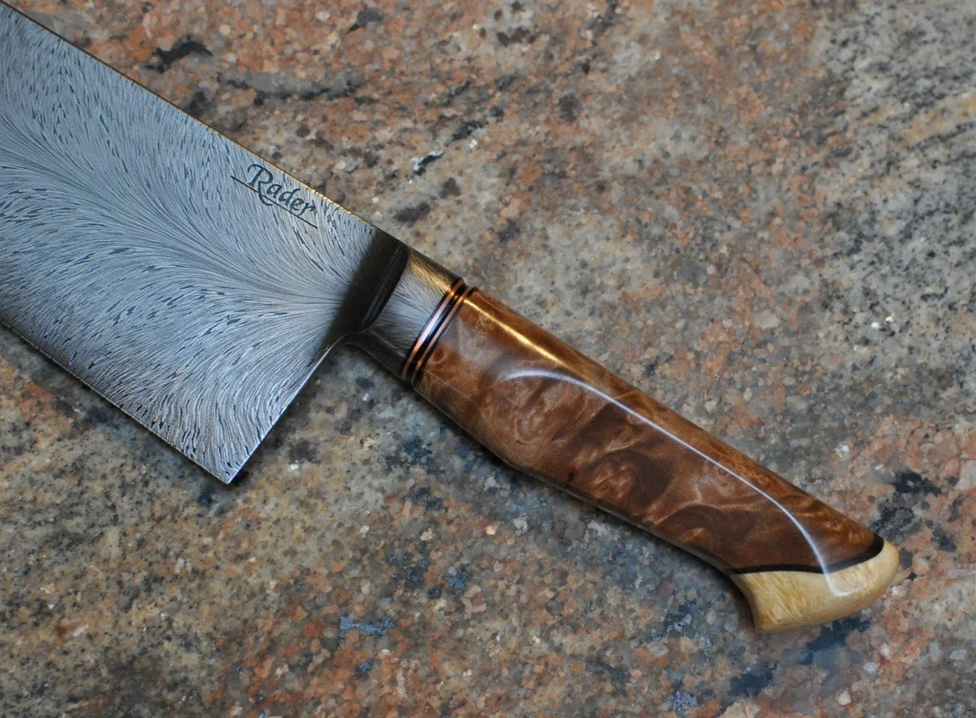 12" Feather-Chef handle