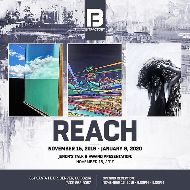 Friday will be the opening of Reach. I&rsquo;m so proud to be a part of this show and this gallery. 
#artshow #artlife #gallerygirls