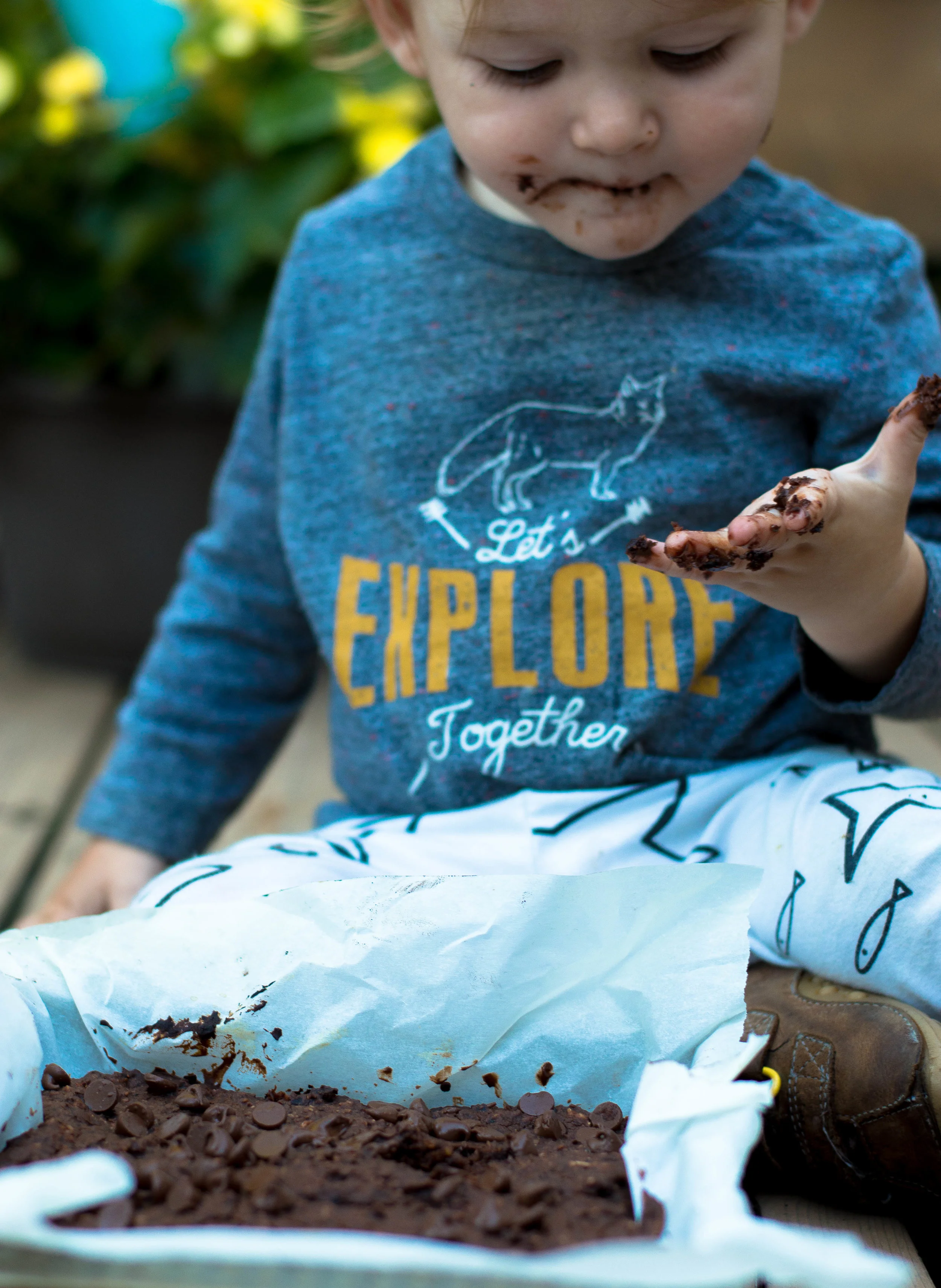 Little Green Lives - Healthy recipes Black bean brownie