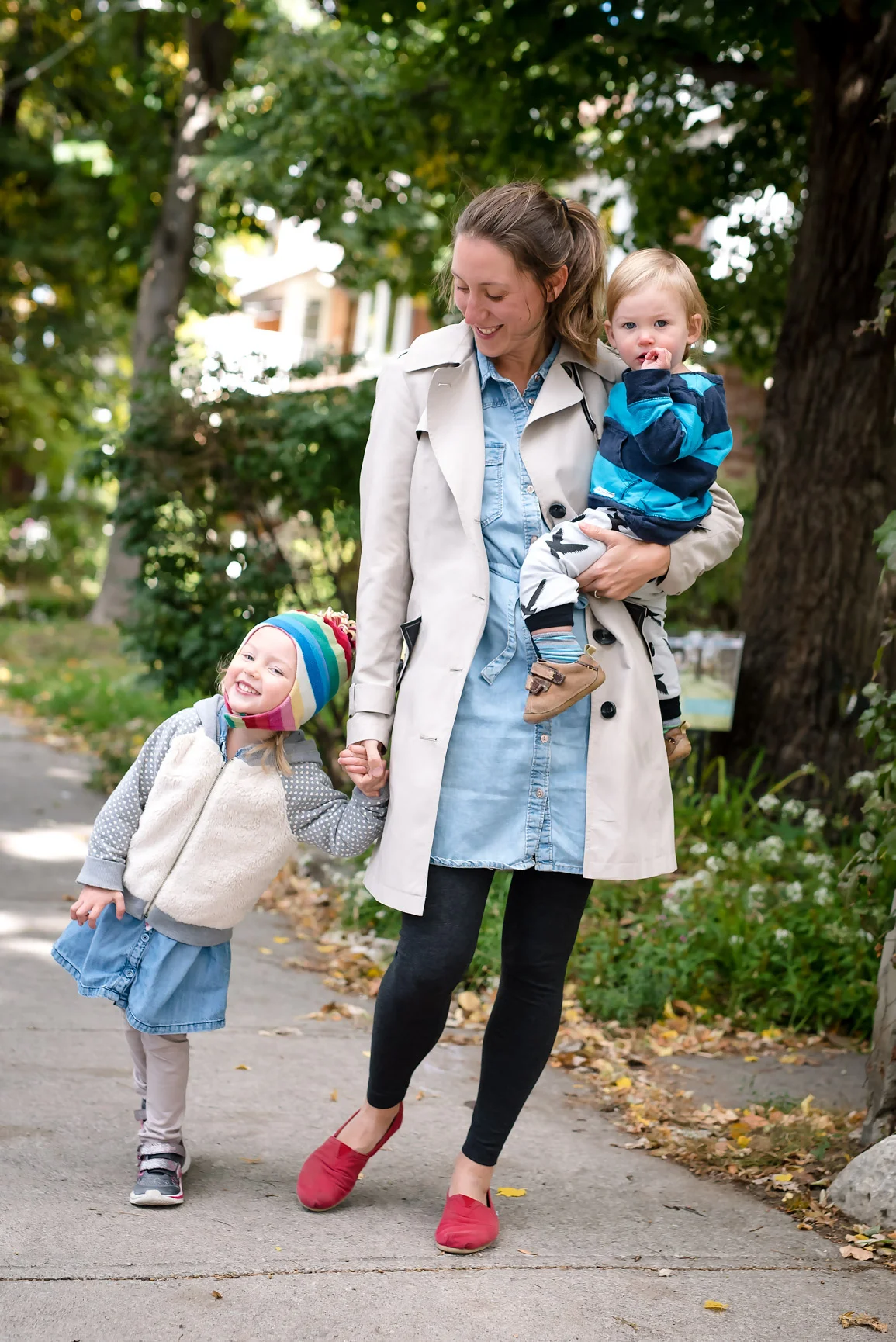 Little Green Lives - Capsule wardrobe