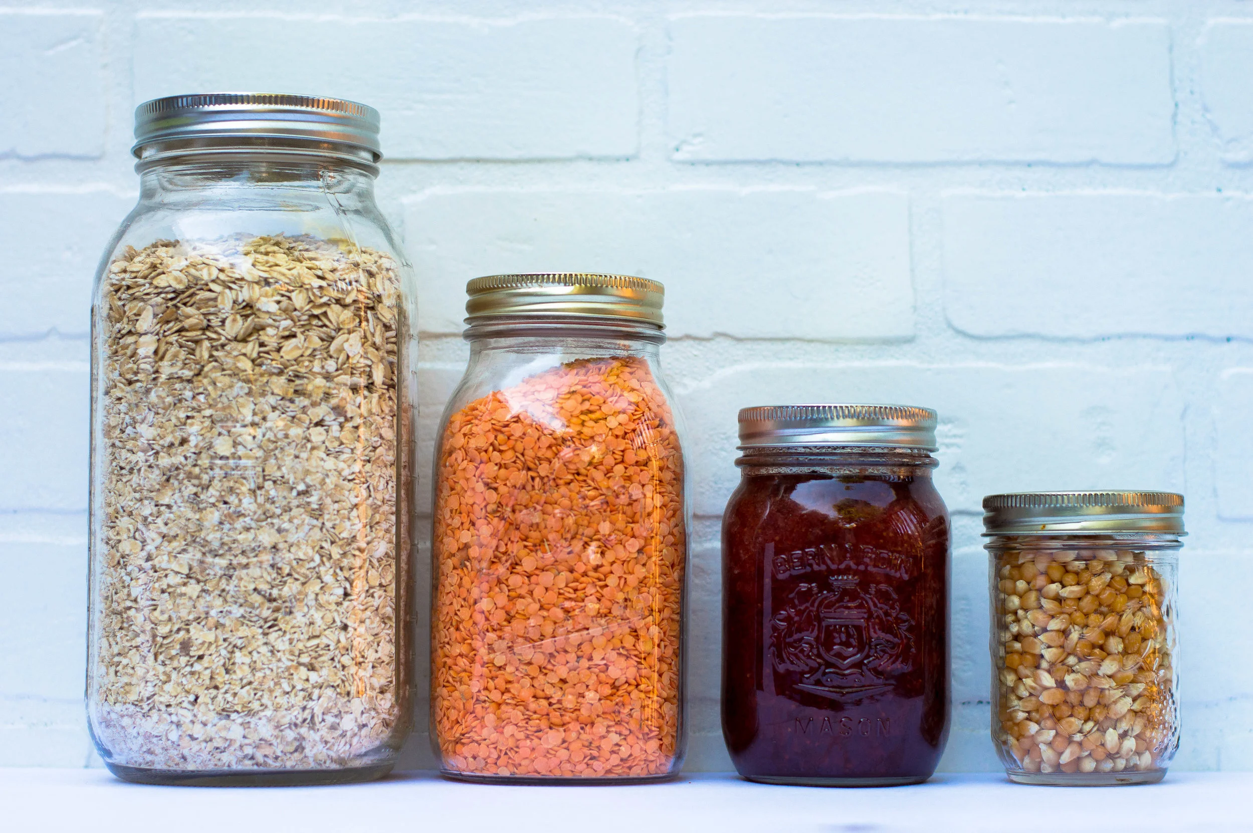 Little Green Lives - Mason Jars