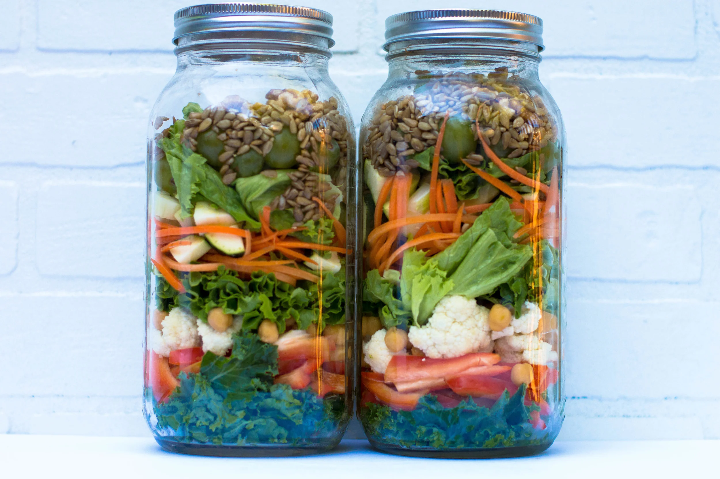 Little Green Lives mason-jars-salad