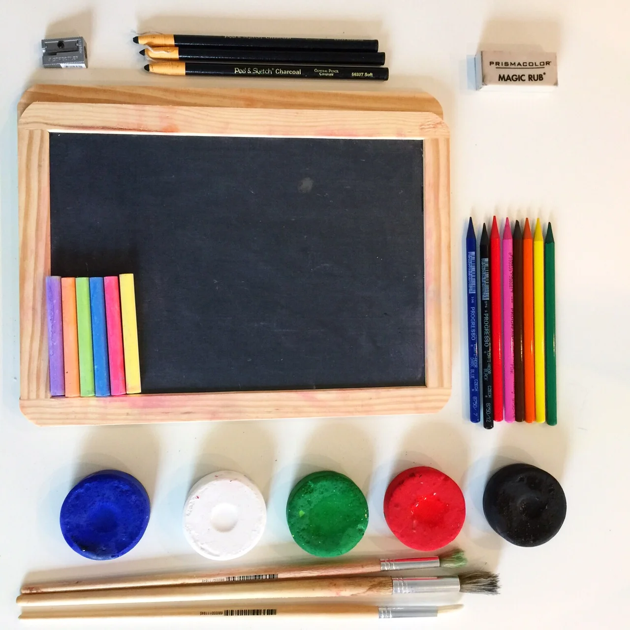 Zero waste arts and crafts supplies for kids