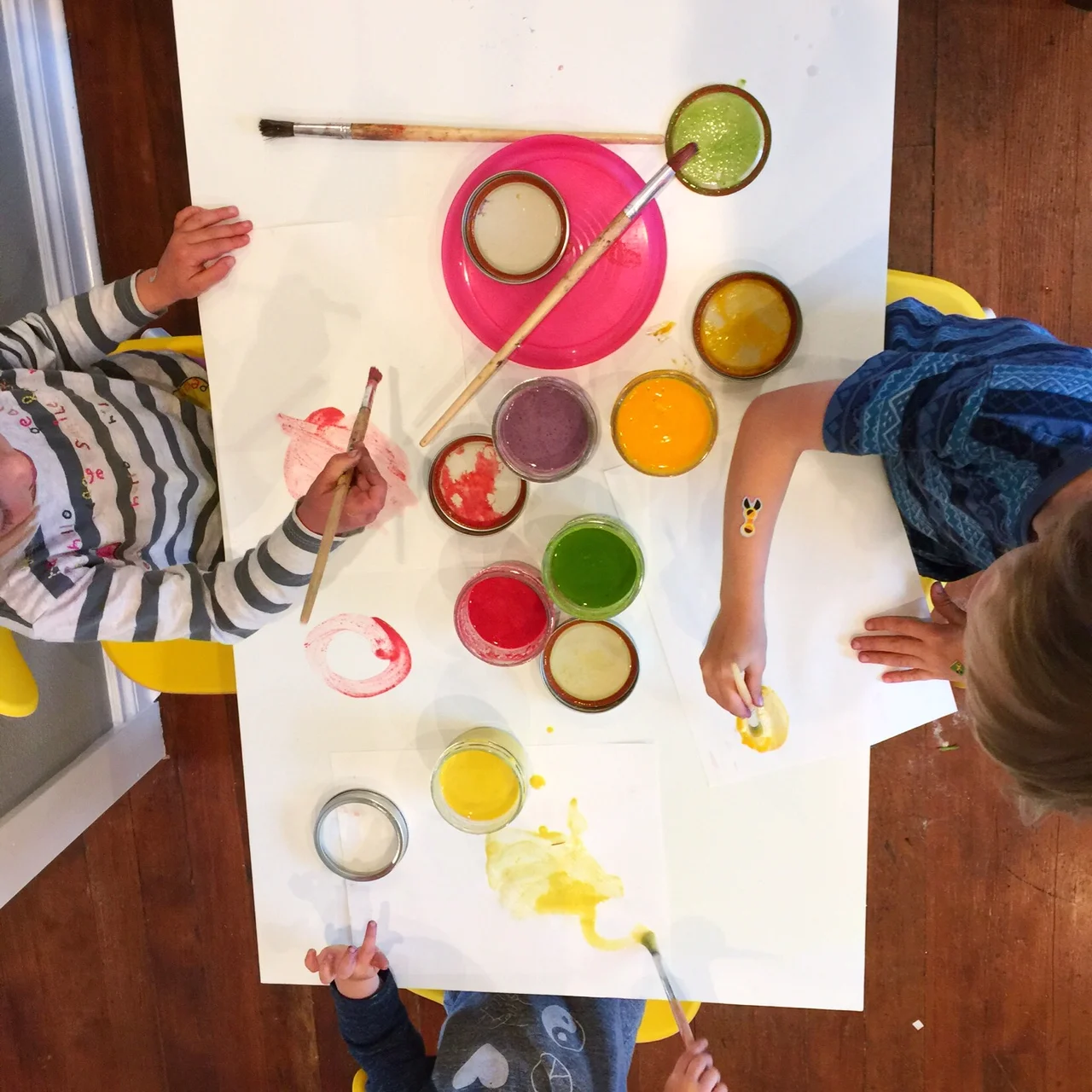 Zero waste arts and crafts supplies for kids