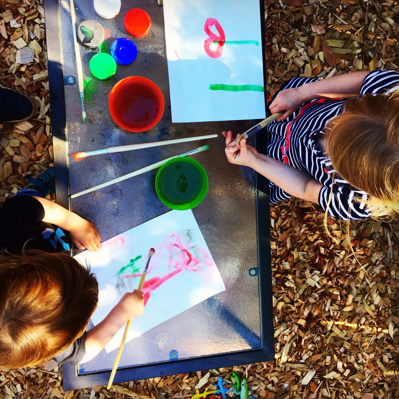 Zero waste arts and crafts supplies for kids