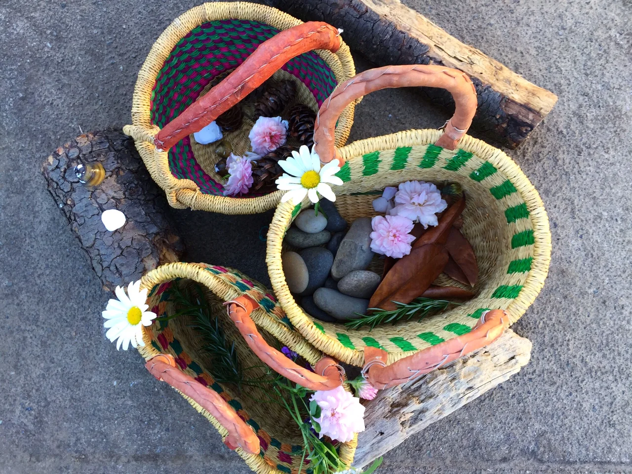 Zero waste arts and crafts supplies for kids