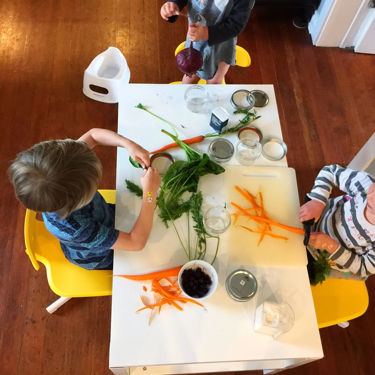 Zero waste arts and crafts supplies for kids