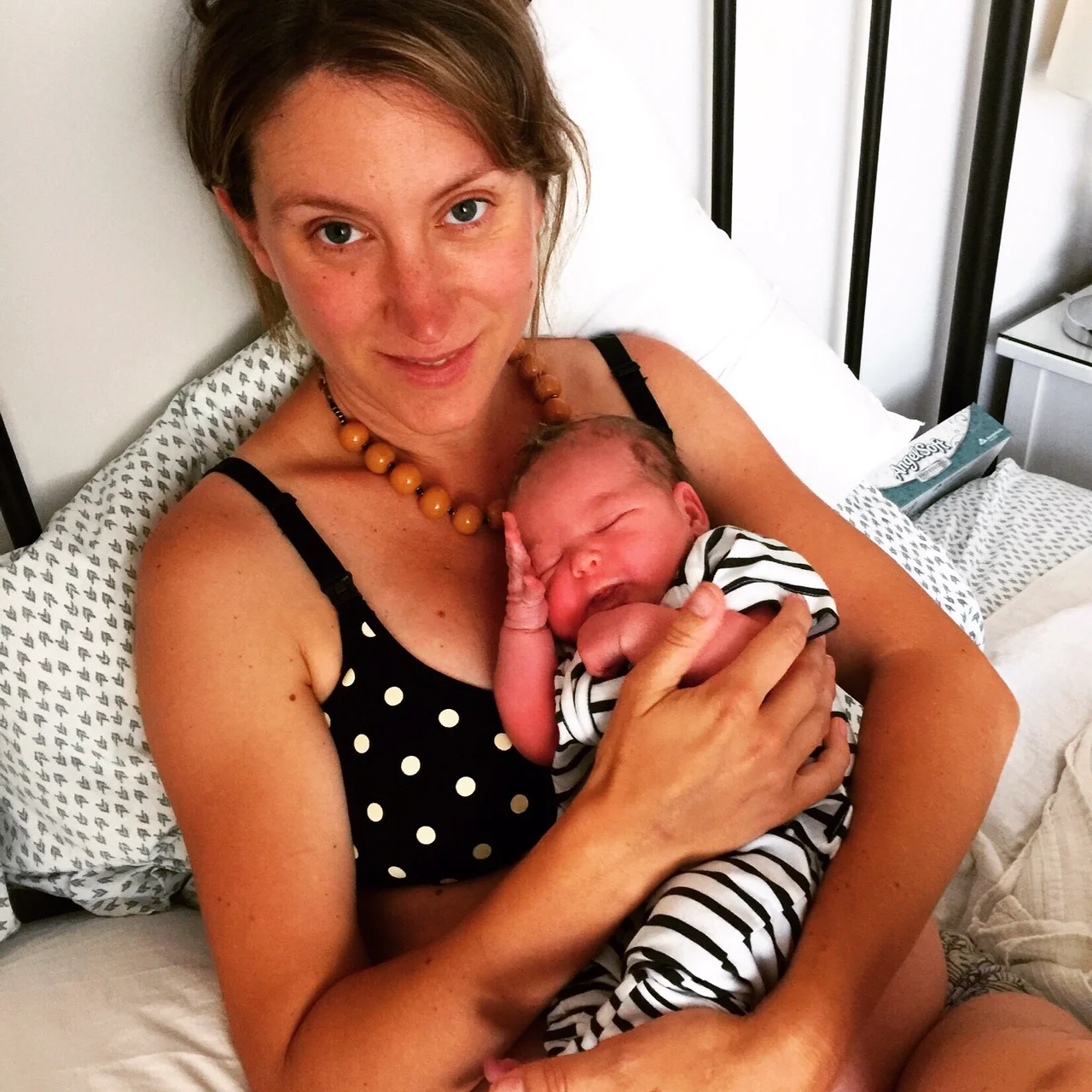 Little Green Lives - Birth of Auden Wren Jennings