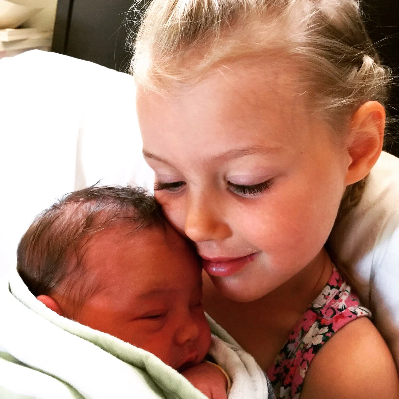 Little Green Lives - Birth of Auden Wren Jennings