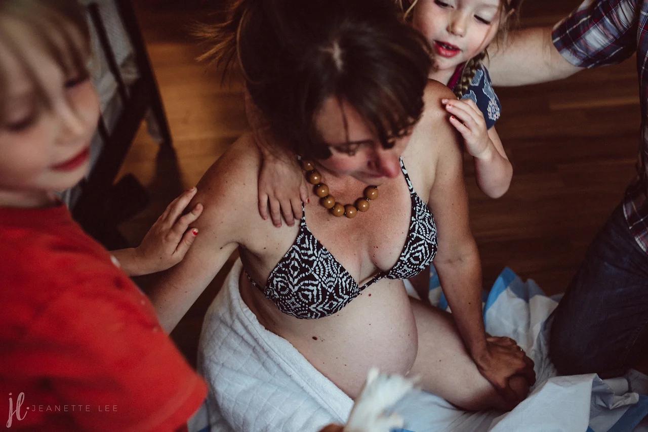 Little Green Lives - Birth of Auden Wren Jennings photo by Jeanette Lee photography