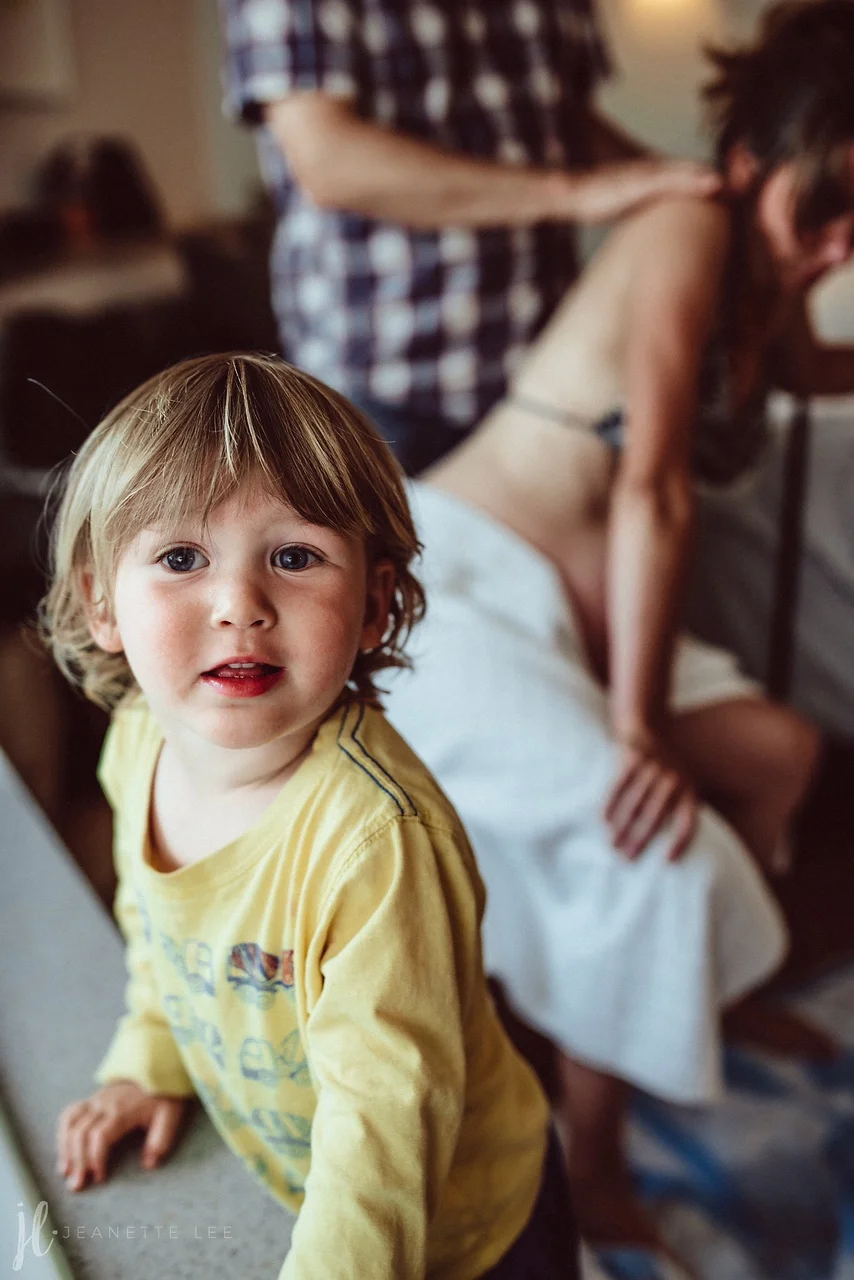 Little Green Lives - Birth of Auden Wren Jennings photo by Jeanette Lee photography