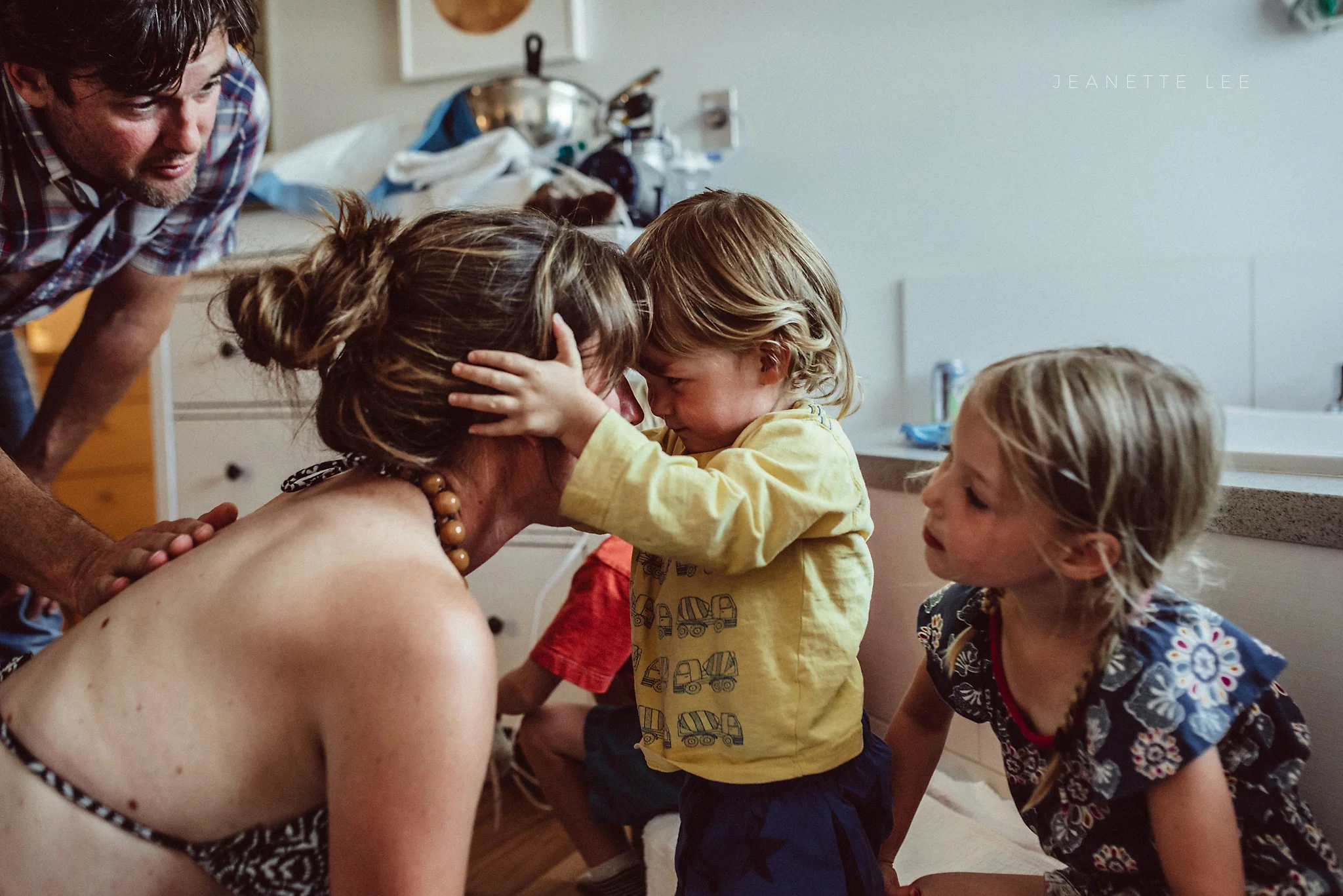 Little Green Lives Birth story, Photo by Jeanette Lee