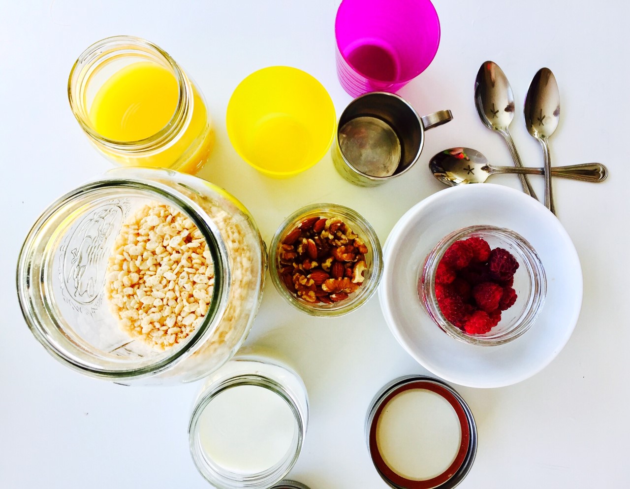 Little Green Lives - Self serve breakfast
