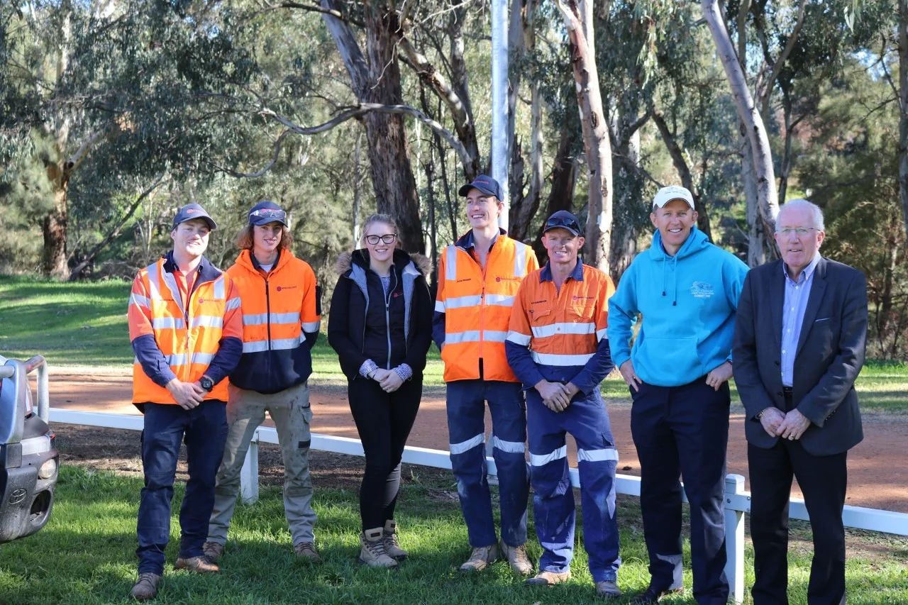 Dubbo Stampede shows great support for the local community
