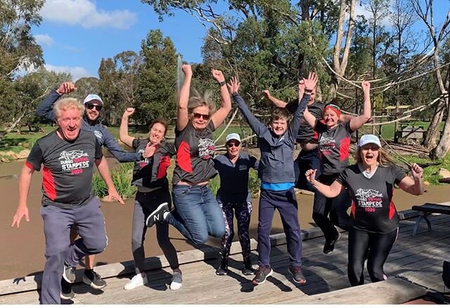 Our Fabulous Committee Members are jumping for joy over the New Merchandise.
Have you registered and ordered yours yet?
&ldquo;Socially Distant. Virtually Together&rdquo;
#dubbostampede
#dubbovirtualstampede
#sociallydistantvirtuallytogether 
#virtua