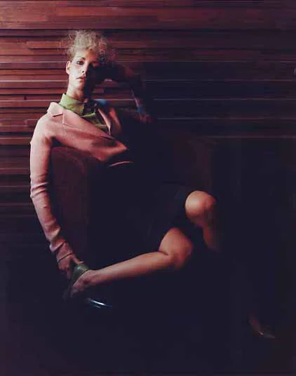 Spread shot for NOBLESSE magazine S.Korea