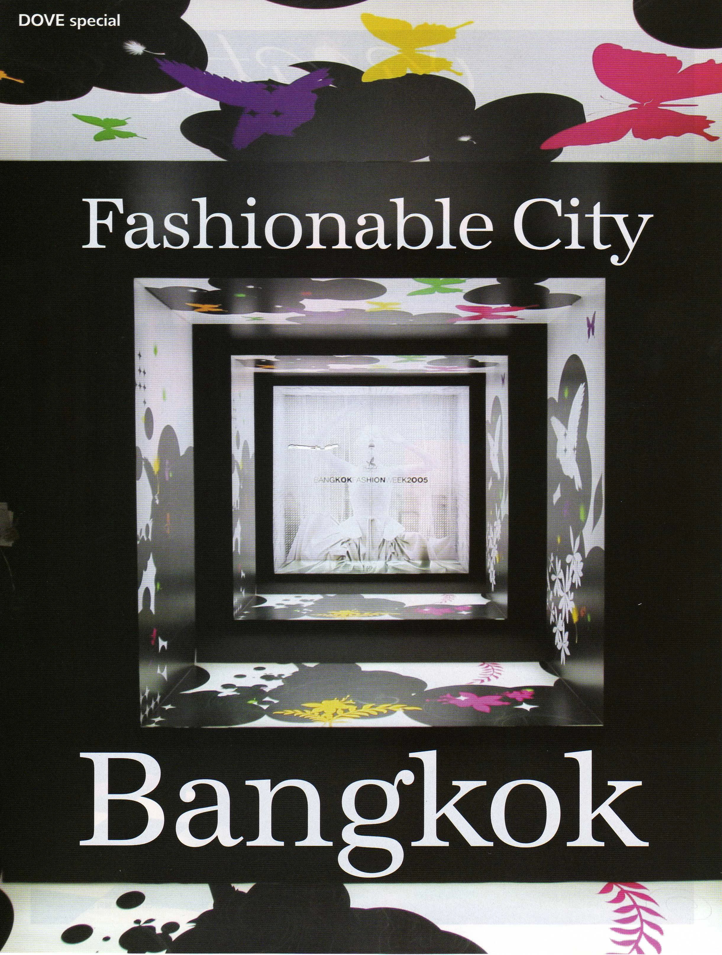 Fashionable City: BANGKOK