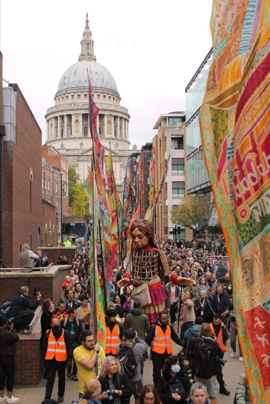 Amal at St Paul's Cathedral