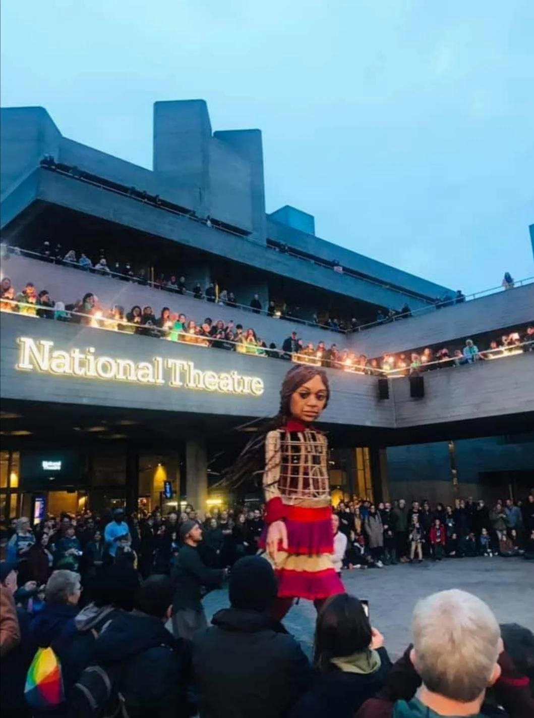 Amal at the National Theatre